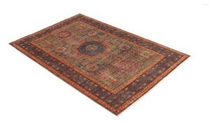 Tappeto Kairo Stilizzato Blu Scuro Rosso Ruggine 97x150 Cm