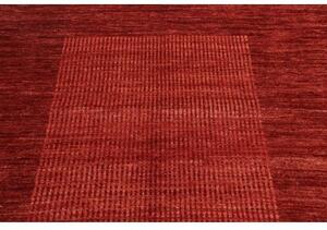 Tappeto Essenzia Geometrico Rosso Rosso Mattone 152x203 Cm