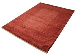Tappeto Essenzia Geometrico Rosso Rosso Mattone 152x203 Cm