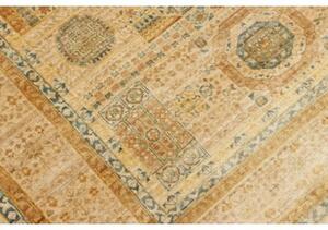 Tappeto Kairo Geometrico Beige Ocra 125x176 Cm