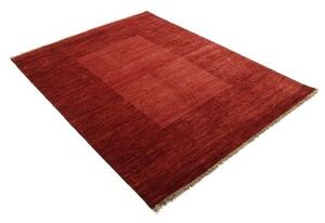 Tappeto Essenzia Geometrico Rosso Rosso Mattone 152x203 Cm