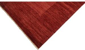 Tappeto Essenzia Geometrico Rosso Rosso Mattone 152x203 Cm