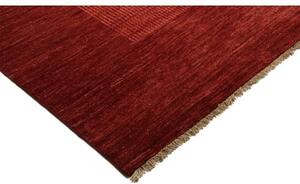 Tappeto Essenzia Geometrico Rosso Rosso Mattone 152x203 Cm