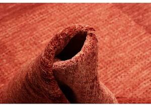 Tappeto Essenzia Geometrico Rosso Rosso Mattone 152x203 Cm