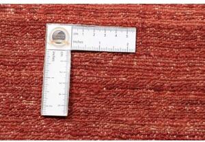 Tappeto Essenzia Geometrico Rosso Rosso Mattone 152x203 Cm