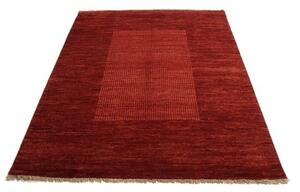 Tappeto Essenzia Geometrico Rosso Rosso Mattone 152x203 Cm