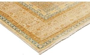 Tappeto Kairo Geometrico Beige Ocra 125x176 Cm
