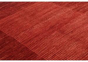 Tappeto Essenzia Geometrico Rosso Rosso Mattone 152x203 Cm