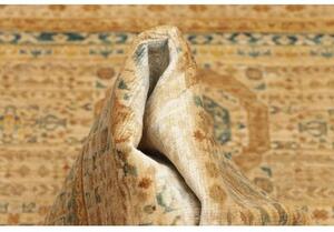 Tappeto Kairo Geometrico Beige Ocra 125x176 Cm