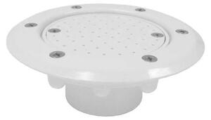 Astralpool Max 18 m³/h 49818 Presa d'aria di ritorno in poliestere per piscine con rivestimento in PVC, argento Argento, taglia unica