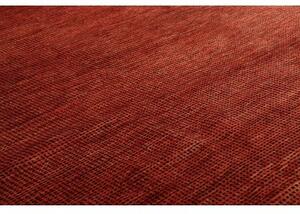 Tappeto Essenzia Tinta Unita Rosso Scuro Bordeaux 153x211 Cm