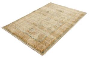 Tappeto Kairo Geometrico Beige Ocra 125x176 Cm
