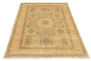 Tappeto Kairo Geometrico Beige Ocra 125x176 Cm