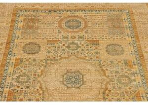 Tappeto Kairo Geometrico Beige Ocra 125x176 Cm