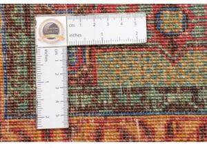Tappeto Kairo Stilizzato Blu Scuro Rosso Ruggine 97x150 Cm