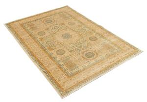 Tappeto Kairo Geometrico Beige Ocra 125x176 Cm