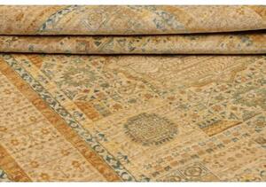 Tappeto Kairo Geometrico Beige Ocra 125x176 Cm