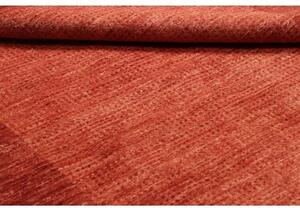 Tappeto Essenzia Geometrico Rosso Rosso Mattone 152x203 Cm