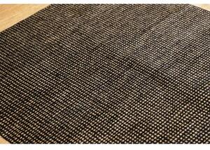 Tappeto Essenzia Geometrico Beige Nero 150x199 Cm