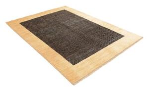 Tappeto Essenzia Geometrico Beige Nero 150x199 Cm