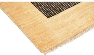 Tappeto Essenzia Geometrico Beige Nero 150x199 Cm