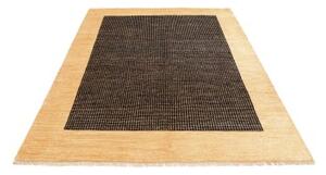 Tappeto Essenzia Geometrico Beige Nero 150x199 Cm