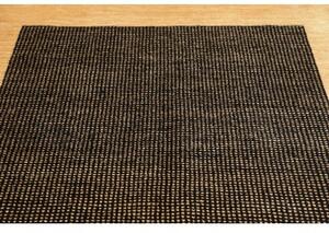 Tappeto Essenzia Geometrico Beige Nero 150x199 Cm