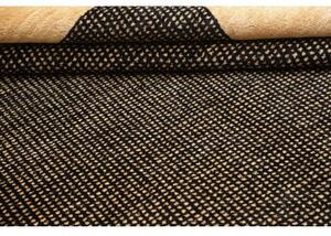 Tappeto Essenzia Geometrico Beige Nero 150x199 Cm