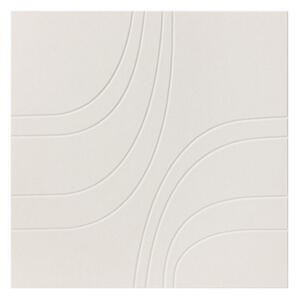 Set di pannelli acustici in tessuto 2 pz 60x60 cm Waves II – Styler
