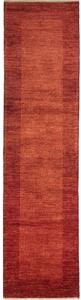 Tappeto Essenzia Geometrico Ruggine Rame Corsia 73x316 Cm