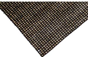 Tappeto Essenzia Geometrico Beige Nero 150x199 Cm
