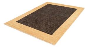 Tappeto Essenzia Geometrico Beige Nero 150x199 Cm