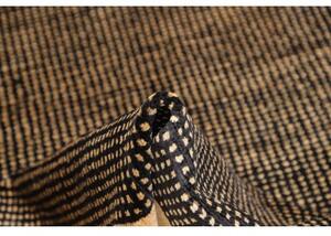 Tappeto Essenzia Geometrico Beige Nero 150x199 Cm