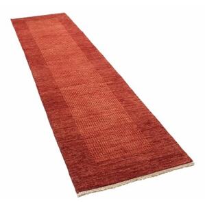 Tappeto Essenzia Geometrico Ruggine Rame Corsia 73x316 Cm