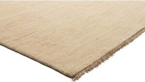 Tappeto Essenzia Tinta Unita Beige Avorio 153x198 Cm