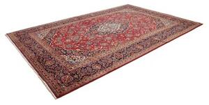 Tappeto Ardakan Medaglione Floreale Rosso Blu Scuro 240x365 Cm