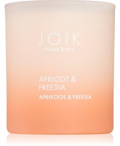JOIK Organic Home & Spa Apricot & Freesia candela profumata 150 g