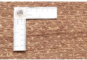 Tappeto Essenzia Tinta Unita Beige Avorio Corsia 78x253 Cm