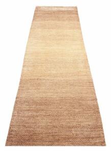Tappeto Essenzia Tinta Unita Beige Avorio Corsia 78x253 Cm