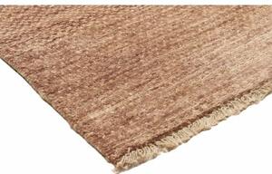 Tappeto Essenzia Tinta Unita Beige Avorio Corsia 78x253 Cm