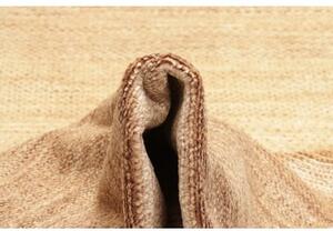 Tappeto Essenzia Tinta Unita Beige Avorio Corsia 78x253 Cm