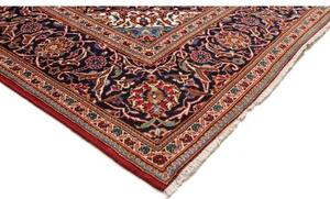 Tappeto Ardakan Medaglione Floreale Rosso Blu Scuro 240x365 Cm
