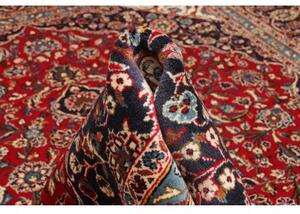 Tappeto Ardakan Medaglione Floreale Rosso Blu Scuro 250x360 Cm