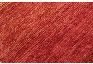Tappeto Essenzia Geometrico Rosso Giallo Ocra 201x250 Cm
