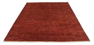 Tappeto Essenzia Tinta Unita Rosso Arancione 199x297 Cm