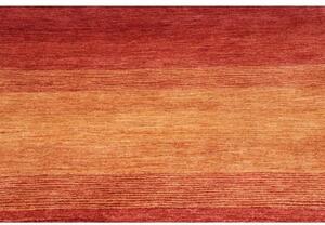 Tappeto Essenzia Geometrico Rosso Giallo Ocra 201x250 Cm