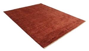 Tappeto Essenzia Tinta Unita Rosso Arancione 199x297 Cm