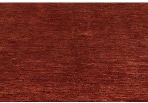 Tappeto Essenzia Tinta Unita Rosso Arancione 199x297 Cm