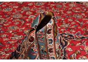 Tappeto Ardakan Medaglione Floreale Rosso Blu Scuro 248x348 Cm