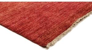 Tappeto Essenzia Geometrico Rosso Giallo Ocra 201x250 Cm